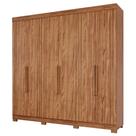 Guarda Roupa Maite 6 Portas 6 Gavetas com Pés MDF