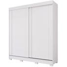 Guarda Roupa Maragogi 2 Portas de Correr 3 Gavetas 100 MDF