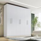 Guarda-roupa MDF Fenix 06 Portas de Bater 06 Gavetas