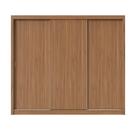 Guarda-Roupa MDF Portas Correr Gavetas Porta Jóia Montclair