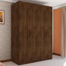 Guarda Roupa Miami com Quatro Portas Malbec Guarda Roupa Miami com Quatro Portas Malbec