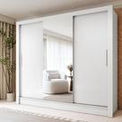 Guarda Roupa Mobili Plus Roupeiro Com 3 Portas E 3 Gavetas