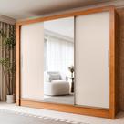 Guarda Roupa Mobili Plus Roupeiro Com 3 Portas E 3 Gavetas