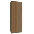 Guarda Roupa Modulado 01 Porta 234cm Canto Reto Setiba