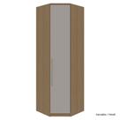 Guarda Roupa Modulado 01 Porta 245cm Canto Oblíquo Setiba
