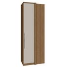 Guarda Roupa Modulado 01 Porta 245cm Canto Reto Setiba