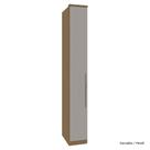 Guarda Roupa Modulado 01 Porta 245cm com Prateleira Setiba Móveis Rimo