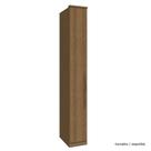 Guarda Roupa Modulado 01 Porta 32cm com Prateleira Setiba Móveis Rimo