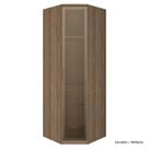 Guarda Roupa Modulado 01 Porta Vidro Canto Obliquo 245cm Setiba Guarda Roupa Modulado 01 Porta Vidro Canto Obliquo 245cm Setiba