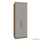 Guarda Roupa Modulado 02 Portas 03 Gavetas 234cm de Altura Setiba