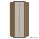 Guarda Roupa Modulado 02 Portas 245cm 02 Gavetas Canto Closet Setiba