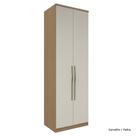Guarda Roupa Modulado 02 Portas 75cm com Prateleiras 234cm