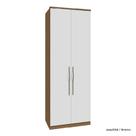 Guarda Roupa Modulado 02 Portas com Colmeia 245cm Alt Setiba