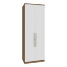 Guarda Roupa Modulado 02 Portas com Colmeia 245cm Alt Setiba Guarda Roupa Modulado 02 Portas com Colmeia 245cm Alt Setiba