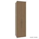 Guarda Roupa Modulado 02 Portas com Prateleiras 245cm Altura Setiba