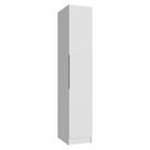 Guarda-Roupa Modulado 1 Porta Branco Neo Madesa Guarda-Roupa Modulado 1 Porta Branco Neo Madesa