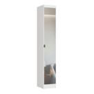 Guarda Roupa Modulado 1 Porta com Espelho Infinity Guarda Roupa Modulado 1 Porta com Espelho Infinity