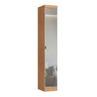 Guarda-roupa Modulado 1 Porta com Espelho Infinity