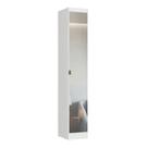 Guarda-roupa Modulado 1 Porta com Espelho Infinity