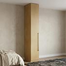 Guarda Roupa Modulado 1 Porta com Prateleiras 100% MDF Infinity Savana