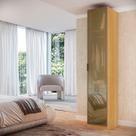 Guarda-roupa Modulado 1 Porta Reflecta Prateleiras Cabideiros 3 Gavetas 45cm 100% MDF Altezza Guarda-roupa Modulado 1 Porta Reflecta Prateleiras Cabideiros 3 Gavetas 45cm 100% MDF Altezza