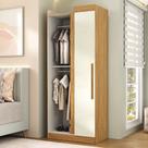 Guarda Roupa Modulado 1 Porta Smart Maxel Móveis Guarda Roupa Modulado 1 Porta Smart Maxel Móveis