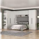 Guarda-roupa Modulado 10 Portas 6 Gavetas 7 Peças Yescasa
