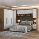 Guarda-roupa Modulado 10 Portas 8 Gavetas 7 Peças Viena Yescasa