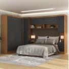 Guarda-roupa Modulado 10 Portas 8 Gavetas 7 Peças Viena Yescasa Guarda-roupa Modulado 10 Portas 8 Gavetas 7 Peças Viena Yescasa