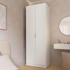 Guarda Roupa Modulado 100% Mdf 2 Portas Orion Cabecasa Madeiraoriginals