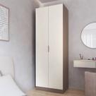 Guarda Roupa Modulado 100% Mdf 2 Portas Orion Cabecasa Madeiraoriginals