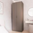 Guarda Roupa Modulado 100% Mdf 2 Portas Orion Cabecasa Madeiraoriginals