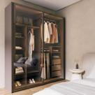 Guarda Roupa Modulado 100% MDF 2 Portas Reflecta de Correr Orion CabeCasa MadeiraOriginals Guarda Roupa Modulado 100% MDF 2 Portas Reflecta de Correr Orion CabeCasa MadeiraOriginals