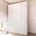 Guarda Roupa Modulado 100% Mdf 4 Portas Orion Cabecasa Madeiraoriginals Aveia