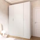 Guarda Roupa Modulado 100% MDF 4 Portas Orion CabeCasa MadeiraOriginals Bege/Aveia Guarda Roupa Modulado 100% MDF 4 Portas Orion CabeCasa MadeiraOriginals Bege/Aveia