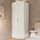 Guarda Roupa Modulado 100% Mdf de Canto Oblíquo Orion Cabecasa Madeiraoriginals