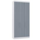 Guarda Roupa Modulado 101,50cm 3 Portas Alpes Luciane Móveis