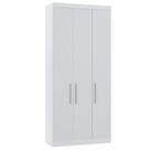 Guarda Roupa Modulado 101,50cm 3 Portas Alpes Luciane Móveis
