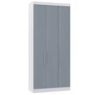 Guarda-roupa Modulado 101,5cm 3 Portas Alpes Luciane