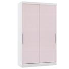 Guarda Roupa Modulado 134,50cm 2 Portas de Correr Alpes Luciane Móveis