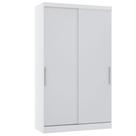 Guarda Roupa Modulado 134,50cm 2 Portas de Correr Alpes Luciane Móveis