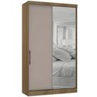 Guarda Roupa Modulado 134,50cm - 2 Portas De Correr