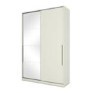 Guarda-roupa Modulado 158,5cm com Espelho 2 Portas de Correr Seletto Henn - Areia HP