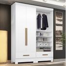 Guarda-roupa Modulado 2 Peças 2 Portas 2 Gavetas Smart Plus Guarda-roupa Modulado 2 Peças 2 Portas 2 Gavetas Smart Plus