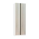 Guarda Roupa Modulado 2 Portas 2 Cabideiros 80cm Prime Luciane Móveis