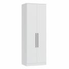 Guarda Roupa Modulado 2 Portas 2 Gavetas 4 Prateleiras Requinte 100% MDF Guarda Roupa Modulado 2 Portas 2 Gavetas 4 Prateleiras Requinte 100% MDF