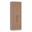 Guarda Roupa Modulado 2 Portas 2 Gavetas 4 Prateleiras Requinte 100% MDF
