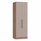 Guarda Roupa Modulado 2 Portas 2 Gavetas 4 Prateleiras Requinte 100% MDF
