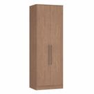 Guarda Roupa Modulado 2 Portas 2 Gavetas 4 Prateleiras Requinte 100% MDF Guarda Roupa Modulado 2 Portas 2 Gavetas 4 Prateleiras Requinte 100% MDF