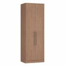 Guarda Roupa Modulado 2 Portas 2 Gavetas 4 Prateleiras Requinte 100% MDF Guarda Roupa Modulado 2 Portas 2 Gavetas 4 Prateleiras Requinte 100% MDF
